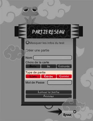 parties réseaux